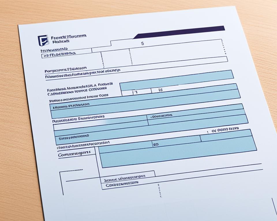 Freistellungsauftrag Formular