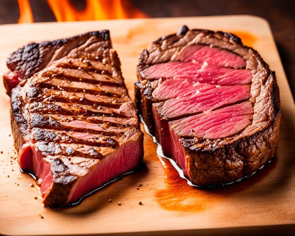 Medium vs Medium Rare Steak