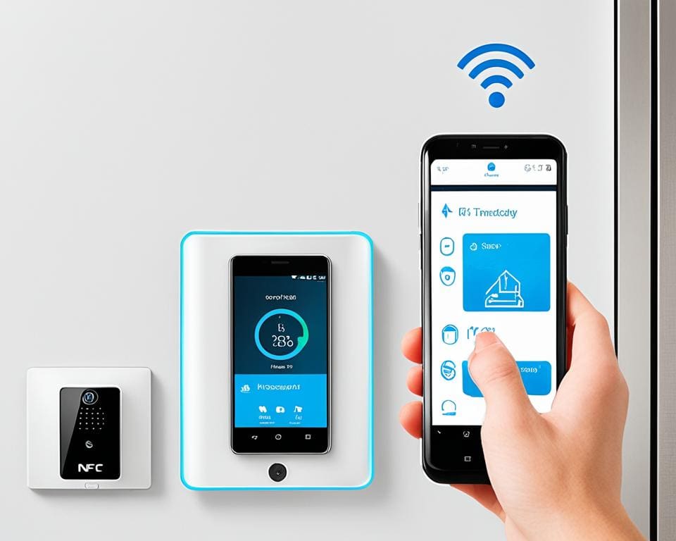 NFC Technologie im Smart Home