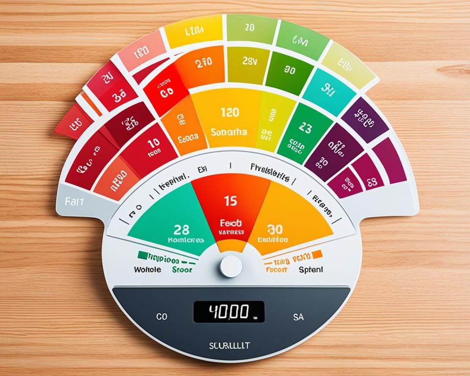 Nutri-Score Skala