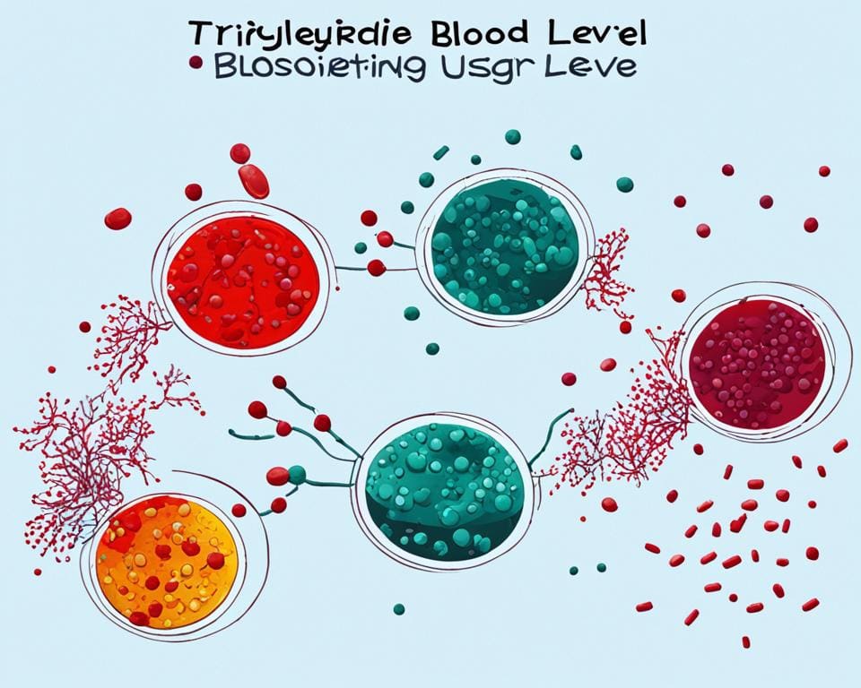 Triglyceridspiegel im Blut