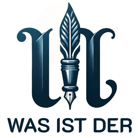 logo WAS IST DER