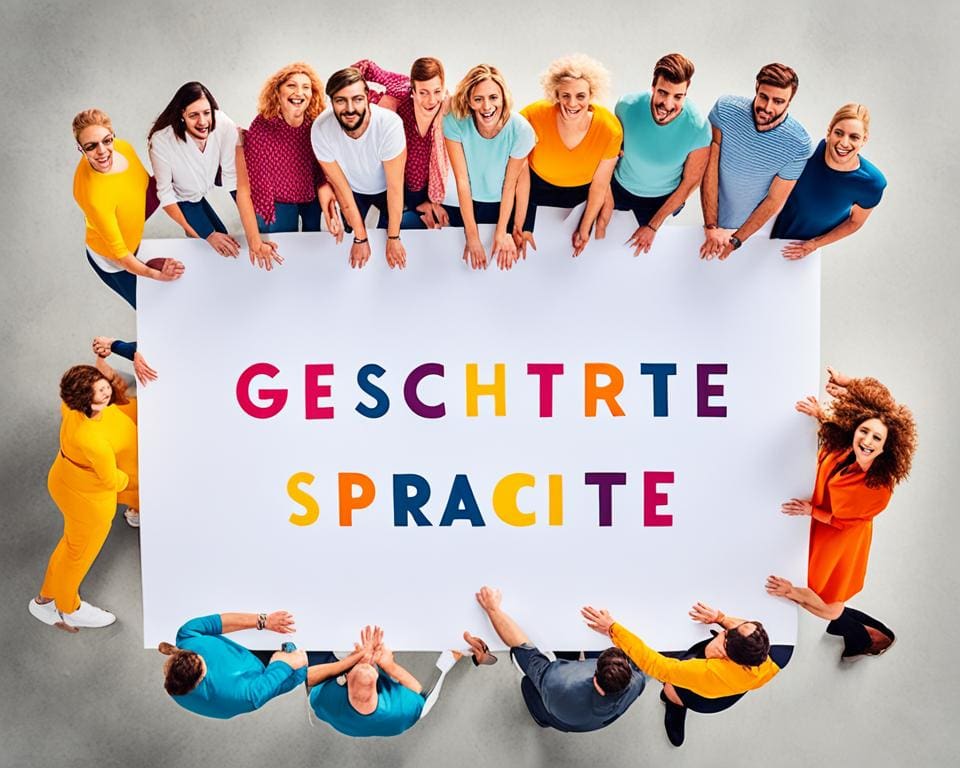 geschlechtergerechte Sprache