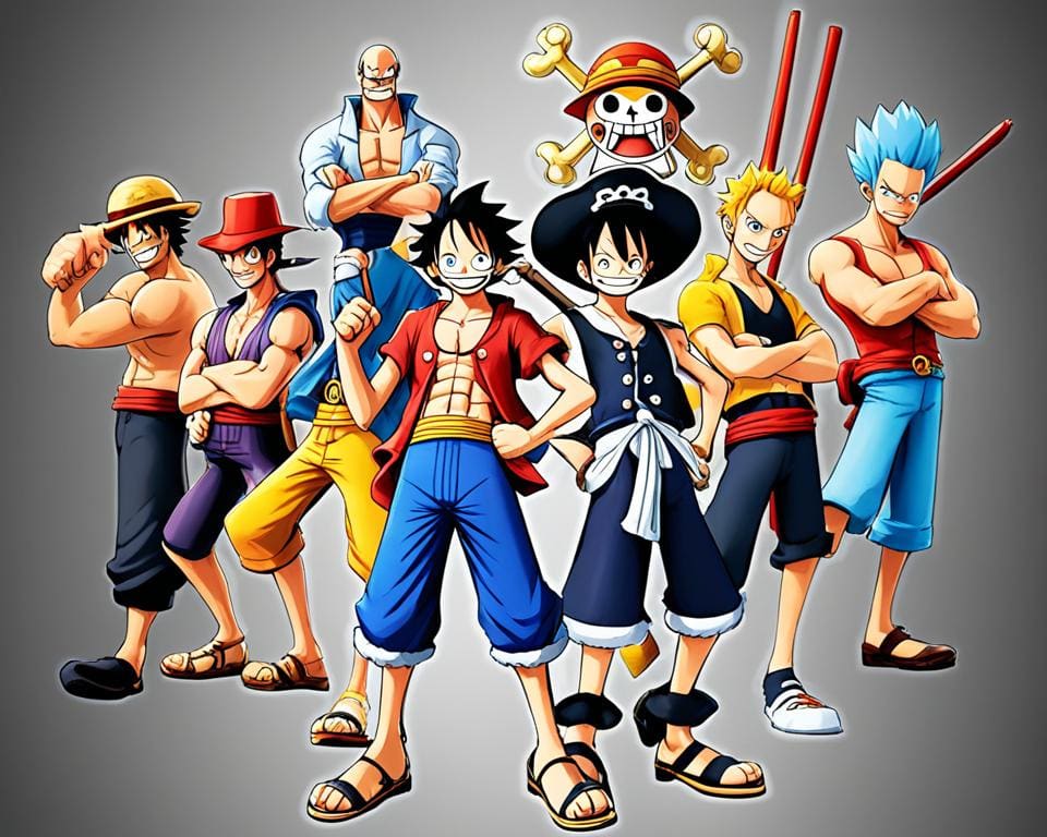 one piece Charaktere