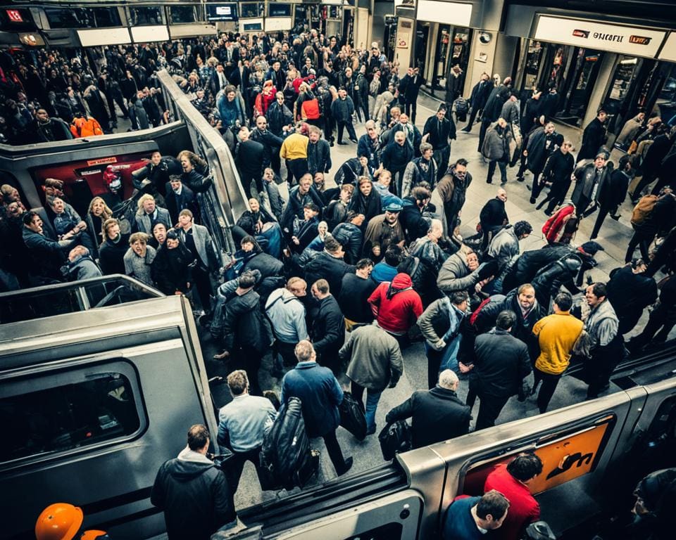 sicherheitsprobleme Bahnhöfe