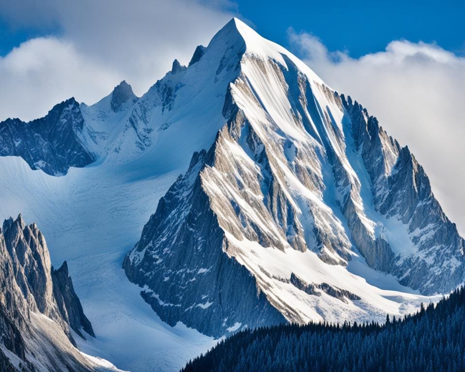 was ist der größte berg der alpen