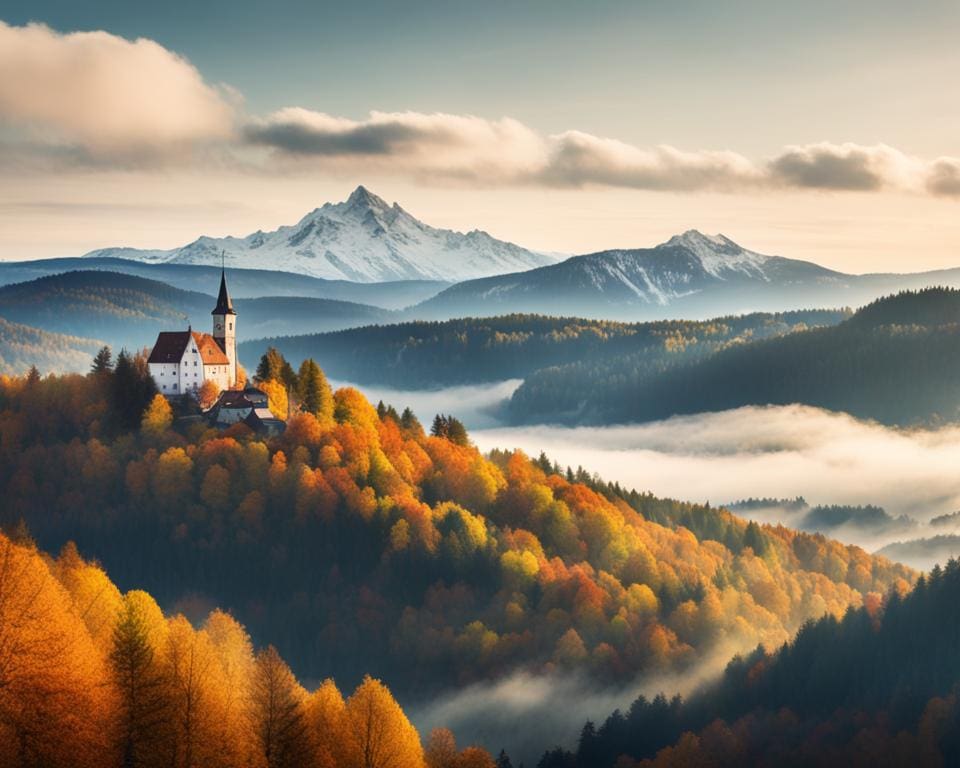 was ist der höchste berg in thüringen