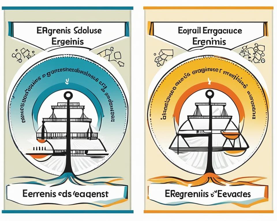 was ist der unterschied zwischen ereignis und ergebnis