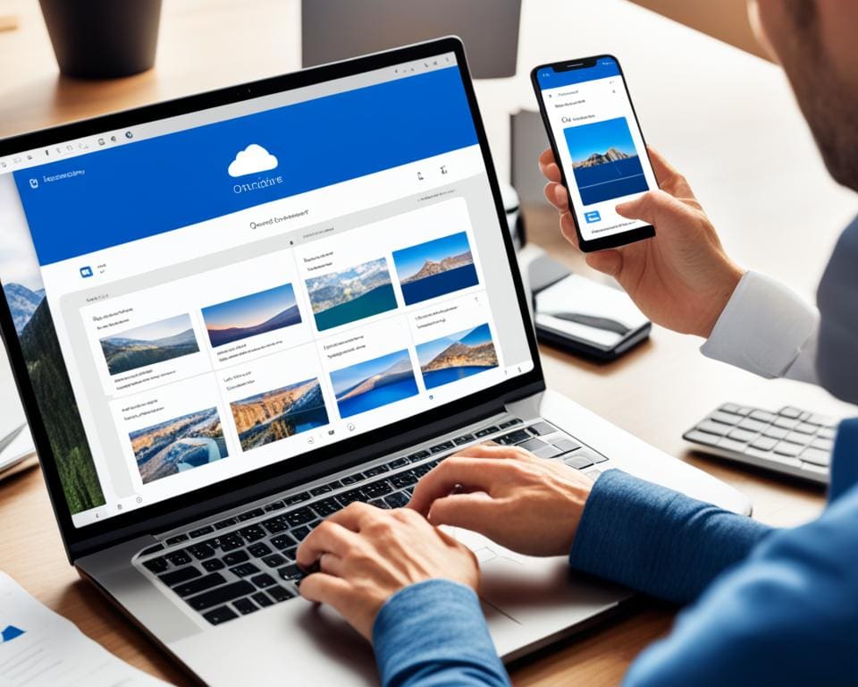 Funktionen von OneDrive