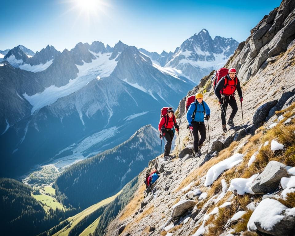 Aktivurlaub in den Französischen Alpen