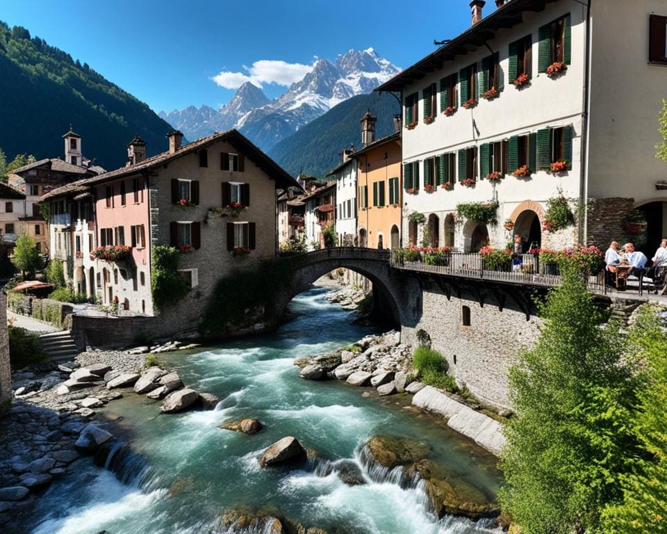 Authentisches Dorfleben in Soglio