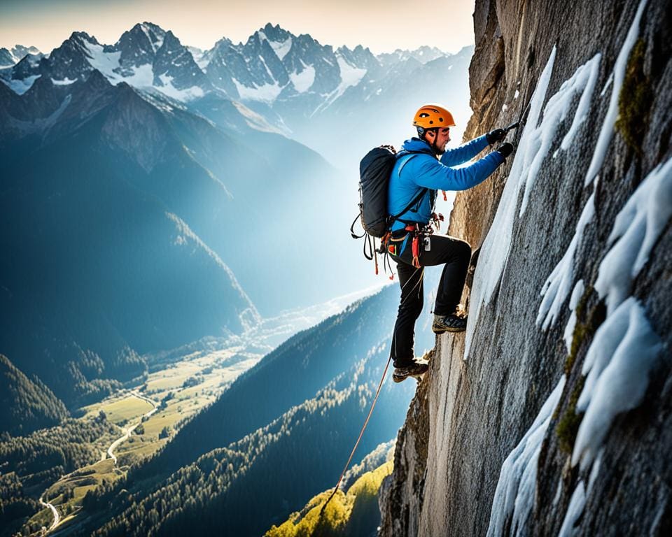 Bergsteigen Schweiz