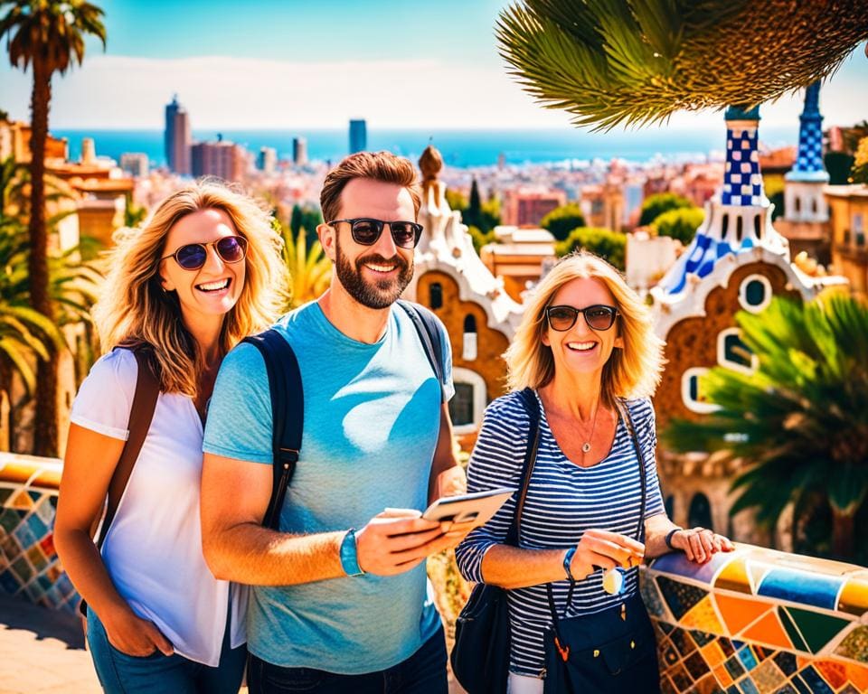 Besuch Park Güell Barcelona