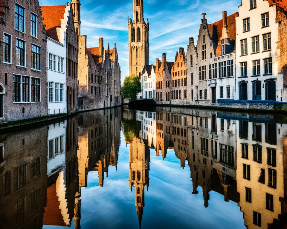 Bruges: Belgiens besterhaltene mittelalterliche Stadt