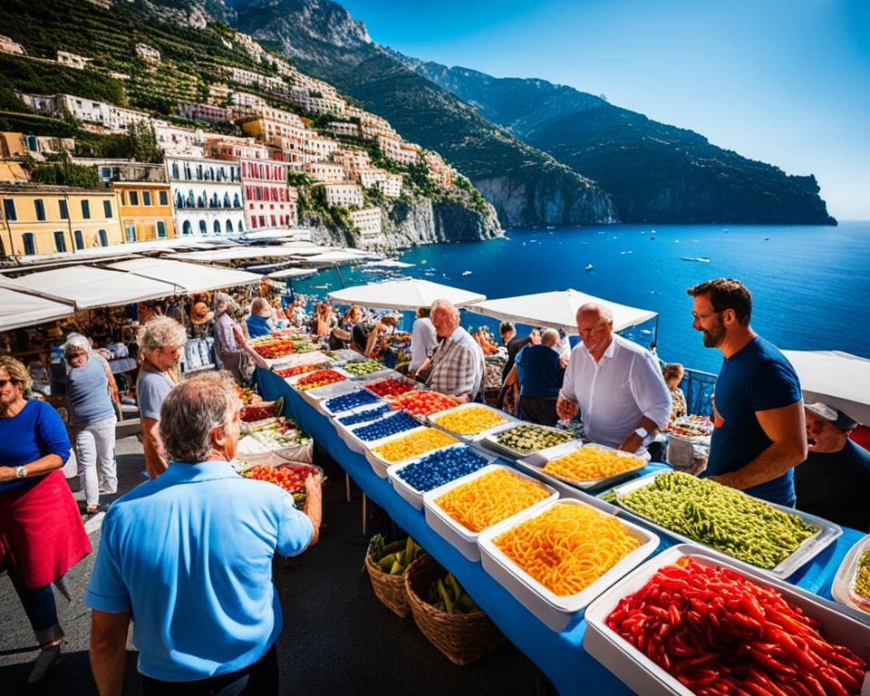 Die kulinarischen Genüsse von Positano