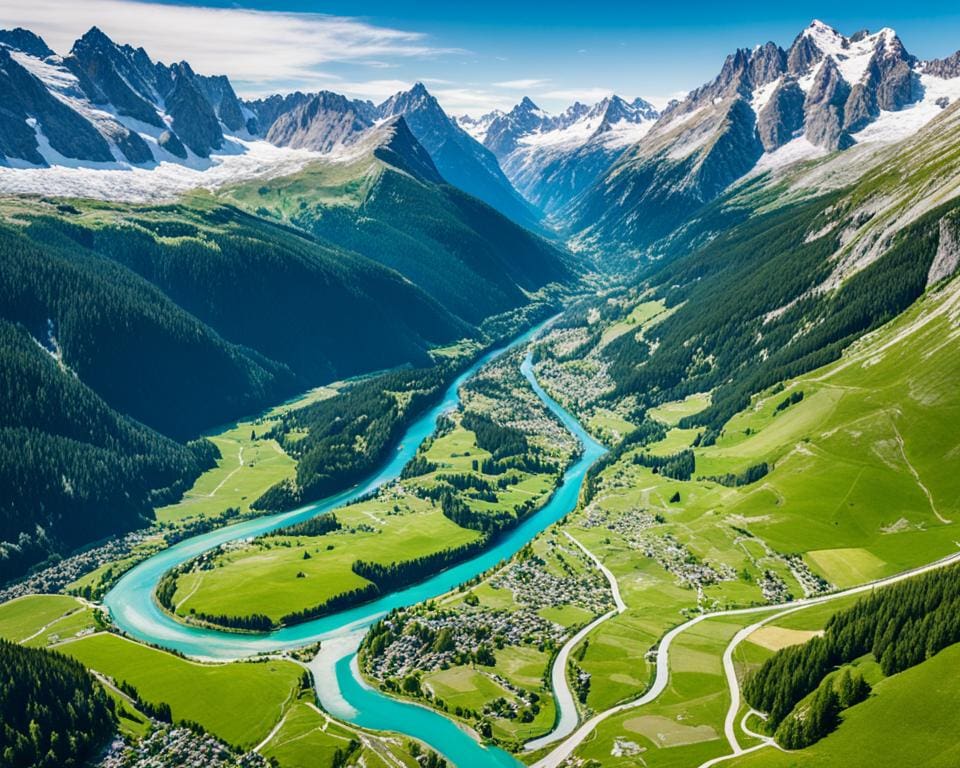 Die schönsten Reiseziele in den Französischen Alpen