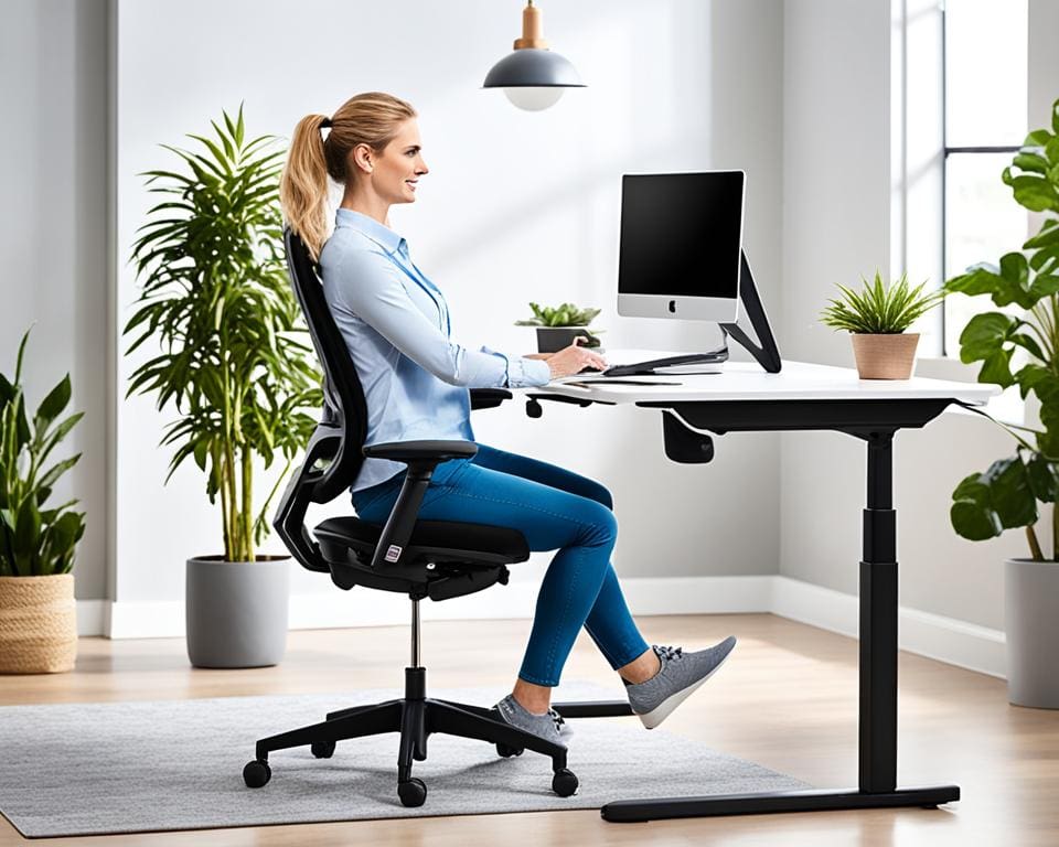 Ergonomische Ausstattung