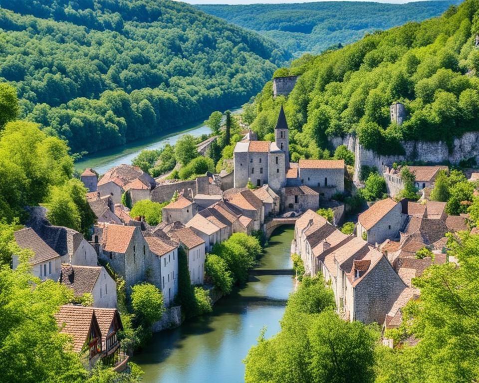 Kultur in Saint-Cirq-Lapopie