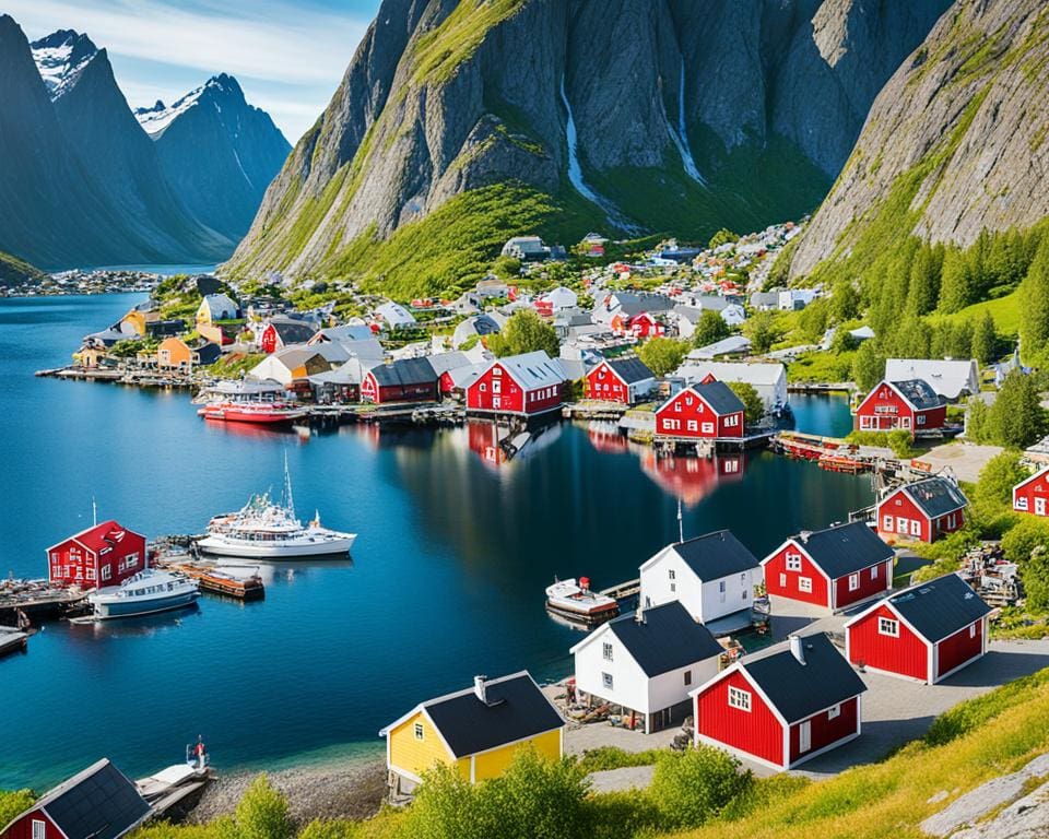 Reine Sightseeing