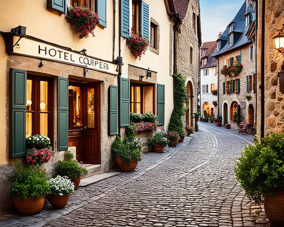 Romantische Hotels in europäischen Dörfern