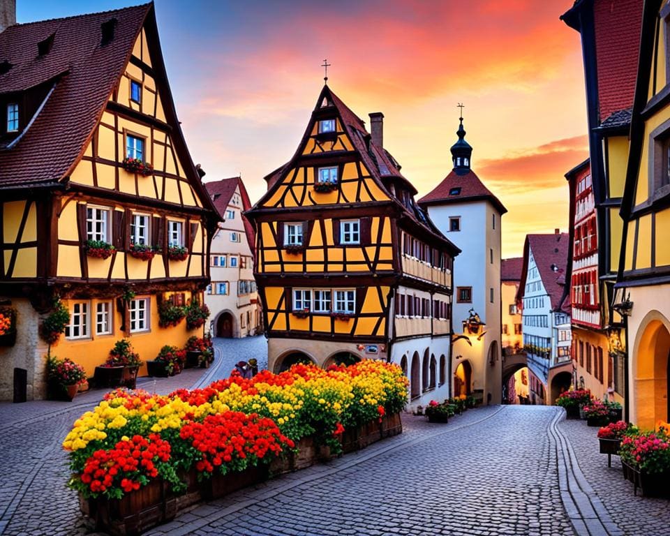 Rothenburg ob der Tauber Rundgang