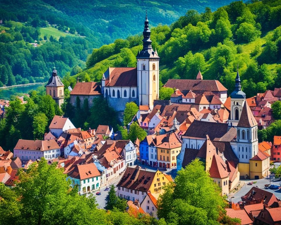 Sighisoara: Rumäniens farbenfrohe mittelalterliche Stadt