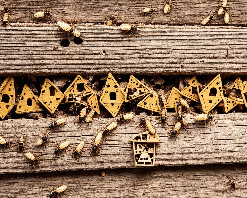 Wie Sie Ihr Holzhaus vor Schädlingsbefall retten können