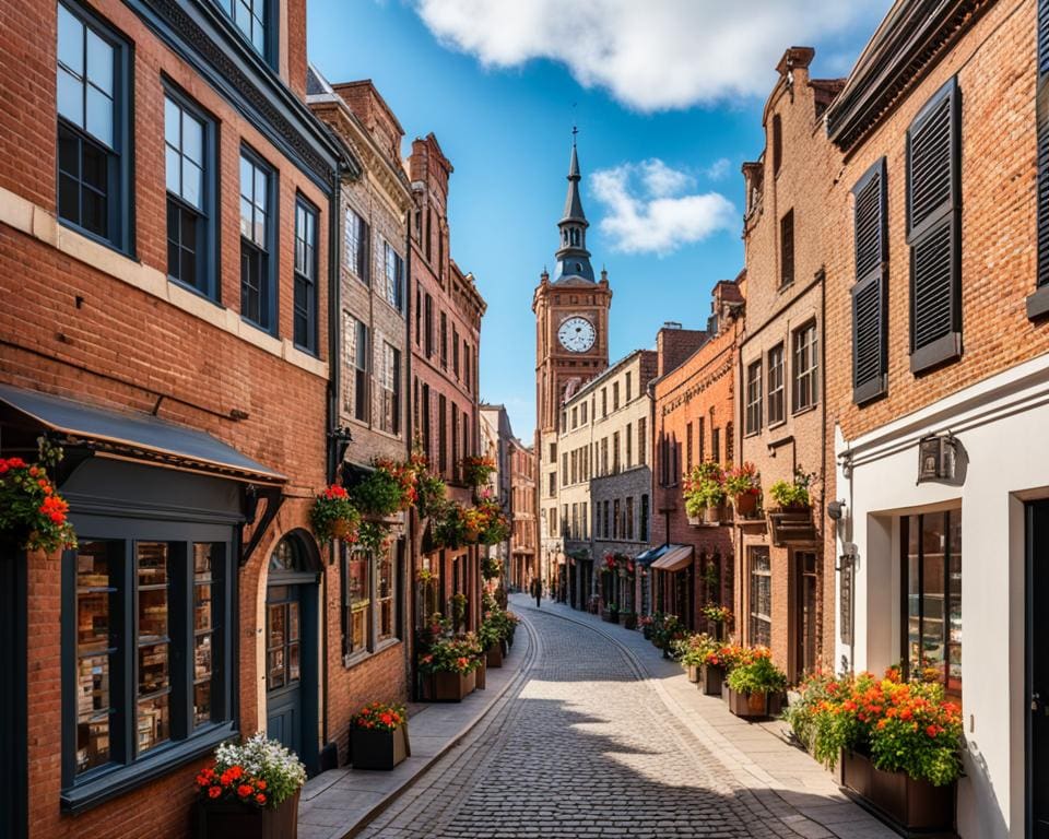 mitttelalterliche Architektur in Bruges