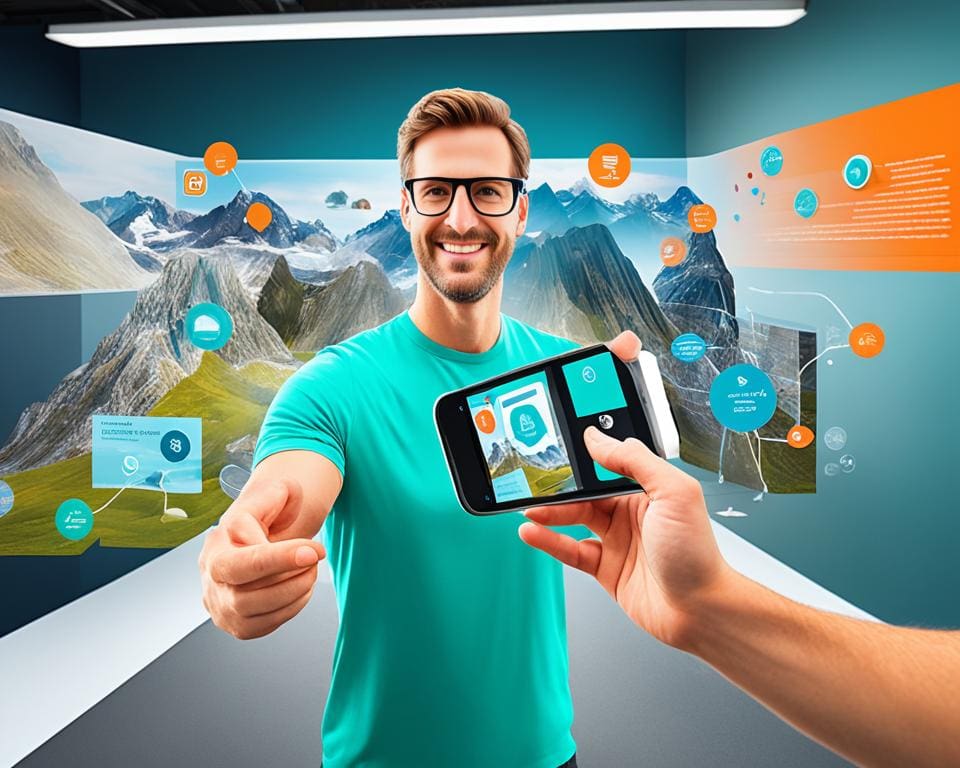 Augmented Reality: Die Verschmelzung von Realem und Digitalem