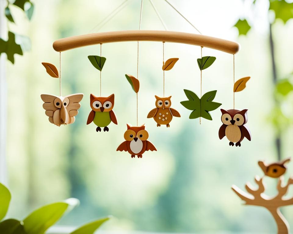 Baby Mobiles aus Holz: Umweltfreundliche Auswahl