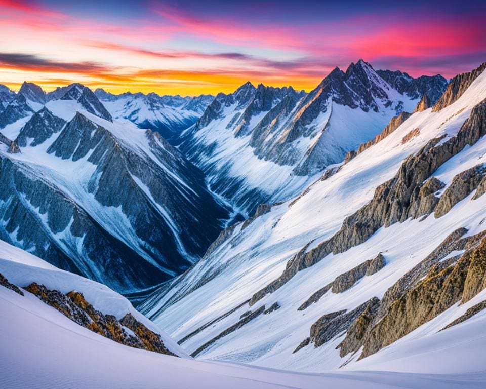 Fotograf Galibier Col