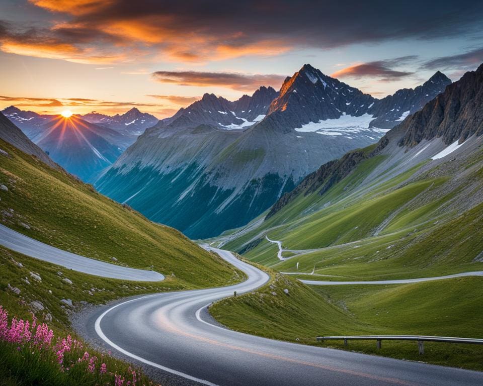 Galibier pass