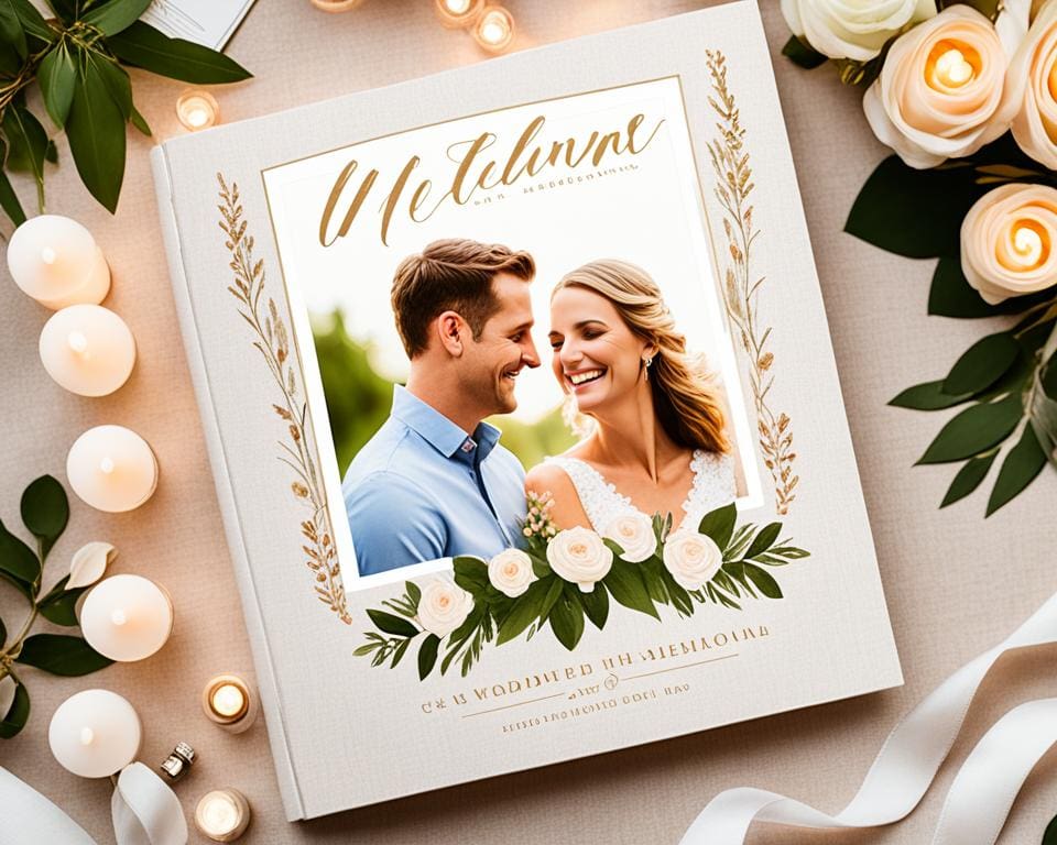 Hochzeitsalbum personalisieren