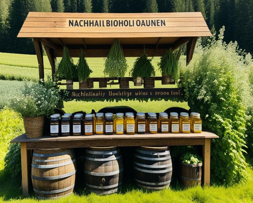 Nachhaltiges Bioöl kaufen