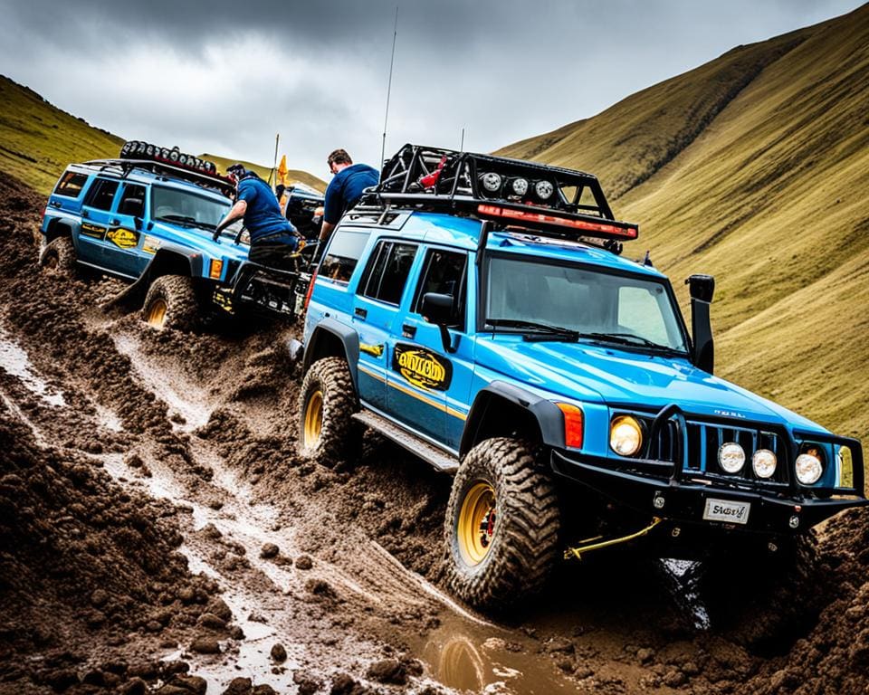 Warum jede Offroad-Tour eine Seilwinde braucht