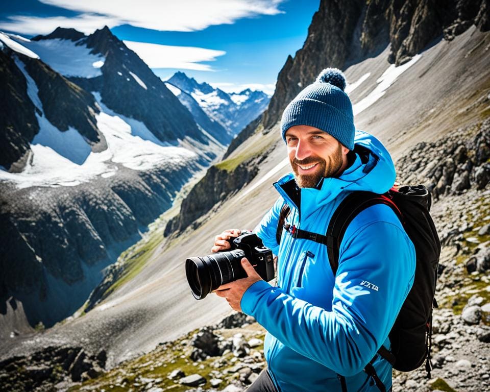 kreativer Fotograf Galibier Col