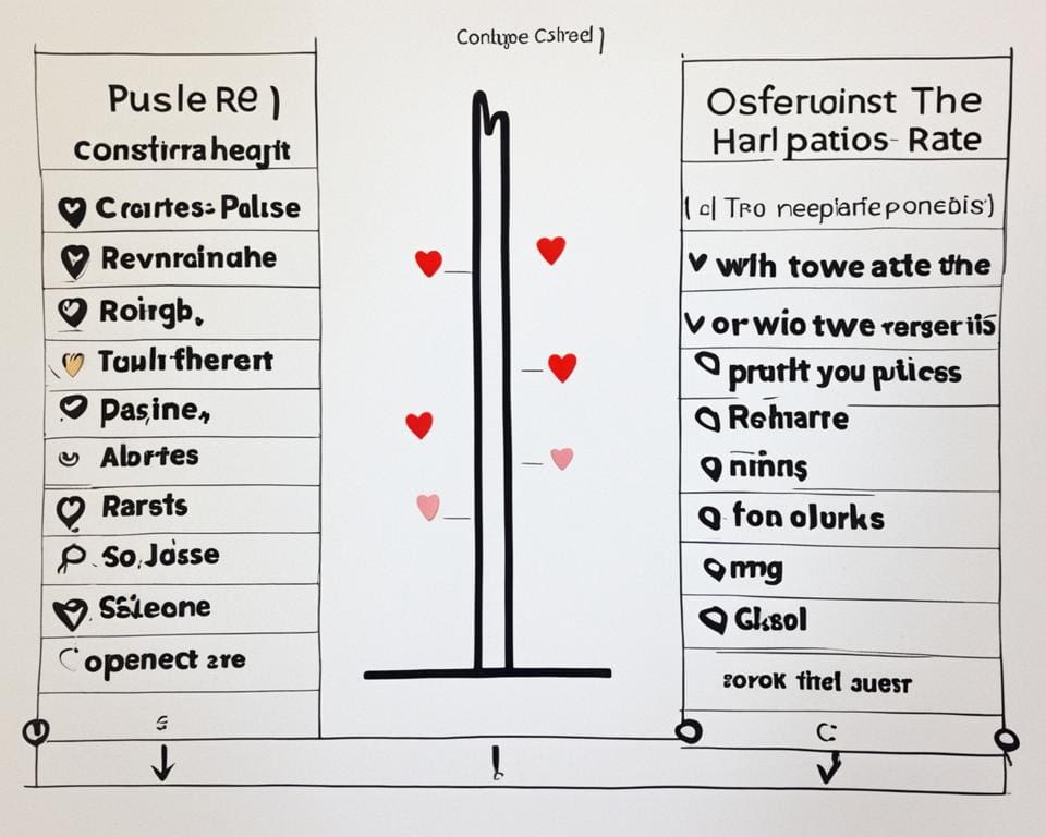 puls vs herzfrequenz