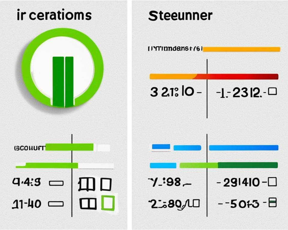 vergleich identifikationsnummer steuernummer