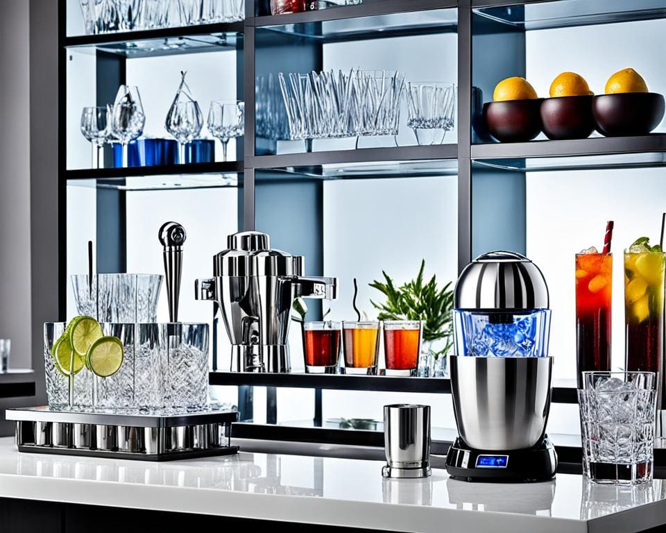 Must-Have Gadgets für die moderne Hausbar