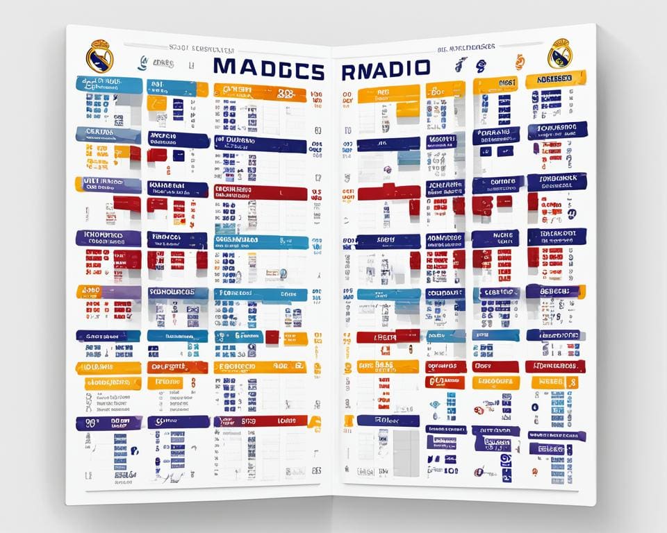 Real Madrid Spielplan