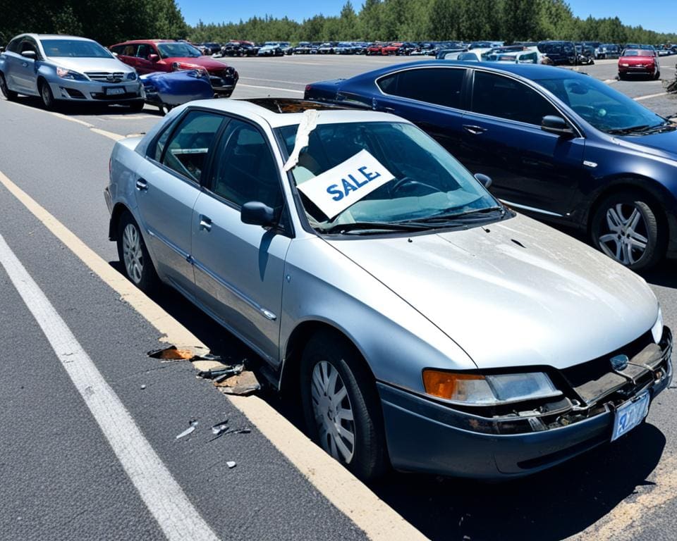 Auto verkaufen trotz Motorschaden