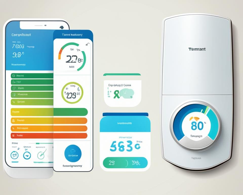 Energieeffizienz bei smarten Thermostaten