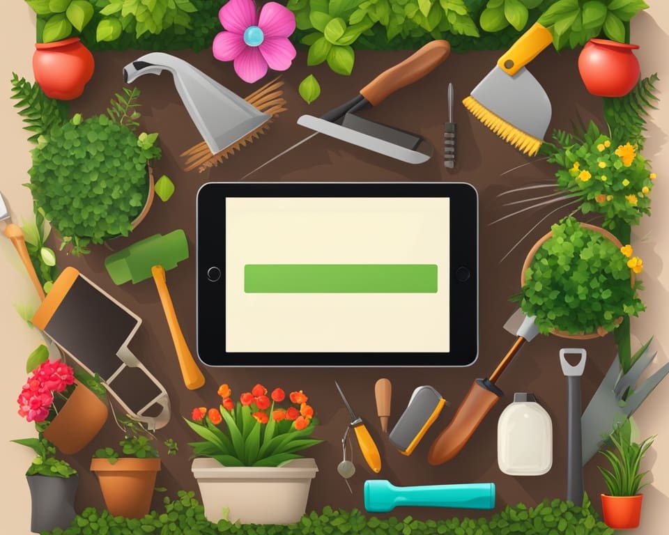 Garten Apps für Hobbygärtner