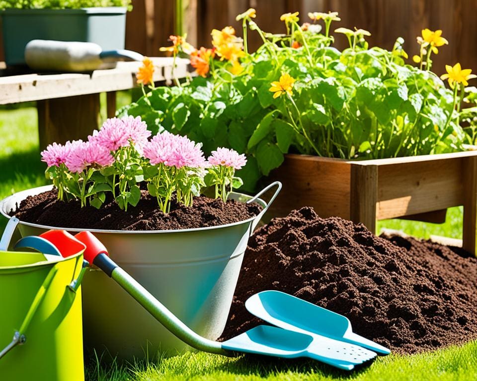 Gartenpflege im Frühling: So bereiten Sie alles vor