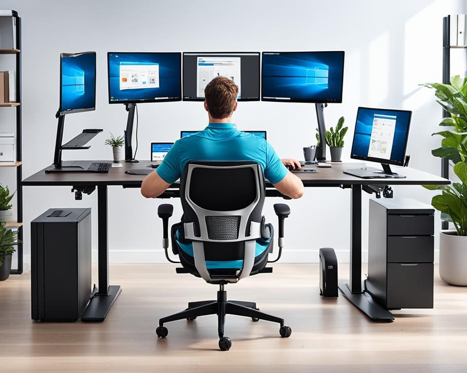 Homeoffice: Ergonomie für gesundes Arbeiten