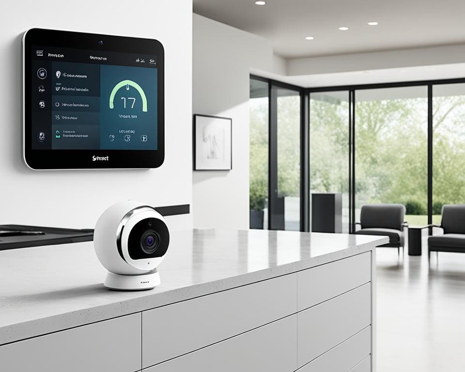 Moderne Smart Home Überwachungstechnologie