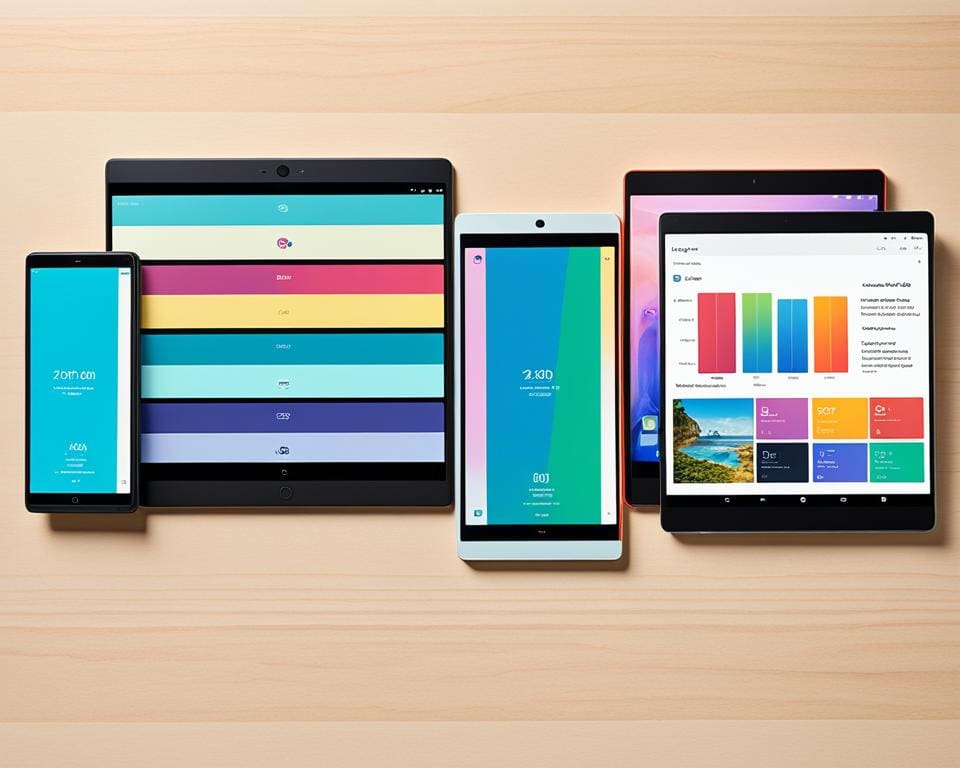 Tablets im Vergleich: Die besten Modelle 2024