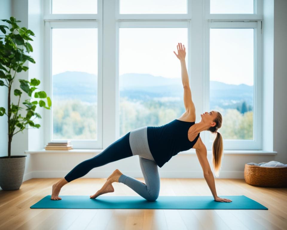 Yoga für Einsteiger zu Hause