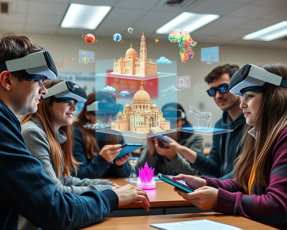 Augmented Reality in der Bildung: Lernen der Zukunft