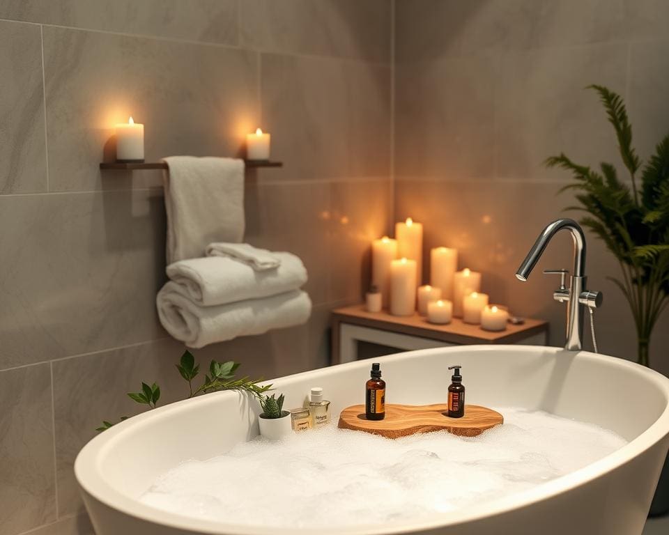 Badezimmer Wellness